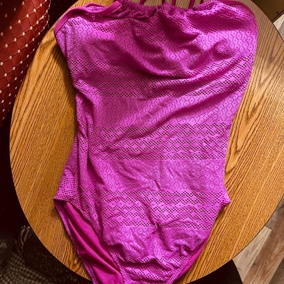 Other - 𝅺hot pink swimsuit